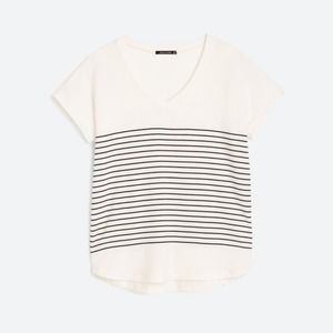 Stitch Fix Pink Clover Bevan Short Sleeved Top